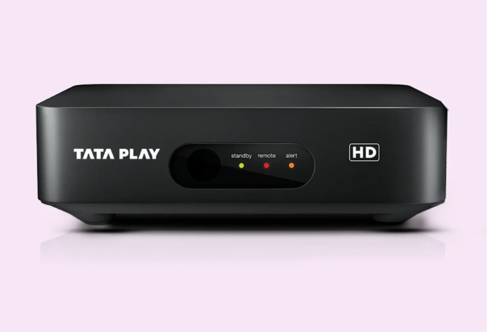 Tata Play HD Box Without Antenna